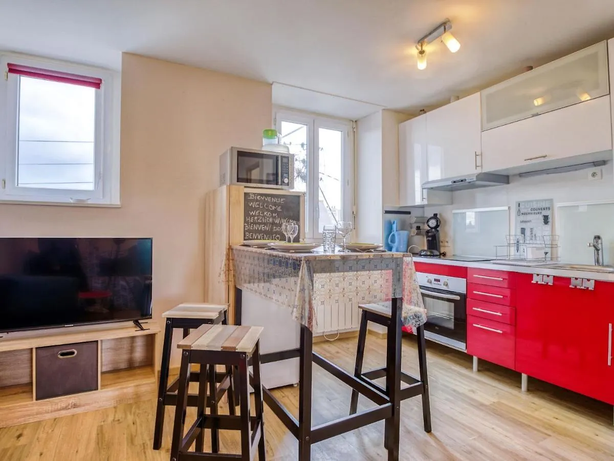 Apartment Le Gambetta Saint-Malo 0*,  France