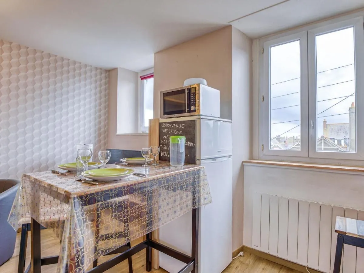 Apartment Le Gambetta Saint-Malo 0*,